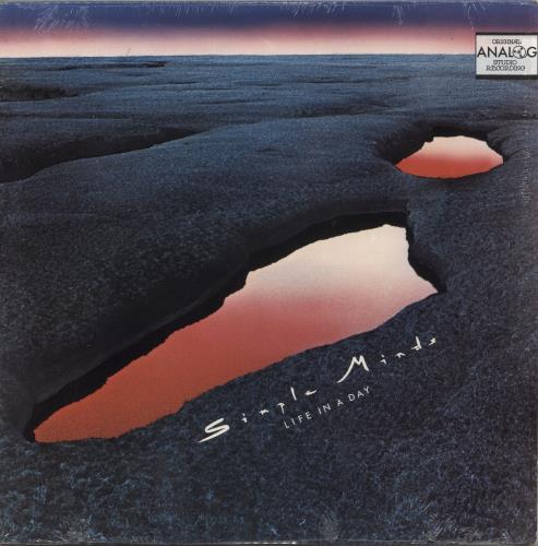 Simple Minds Life In A Day vinyl LP album (LP record) US SIMLPLI874675