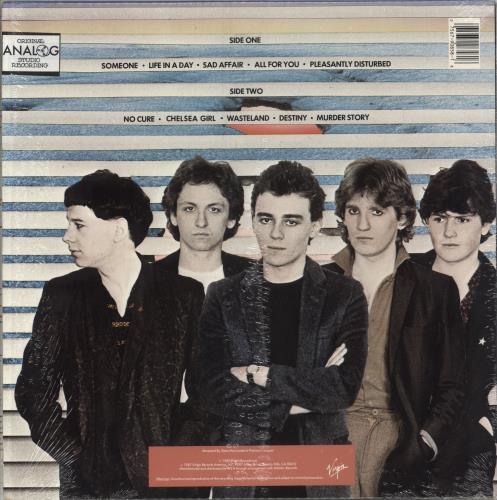 Simple Minds Life In A Day vinyl LP album (LP record) US SIMLPLI874675