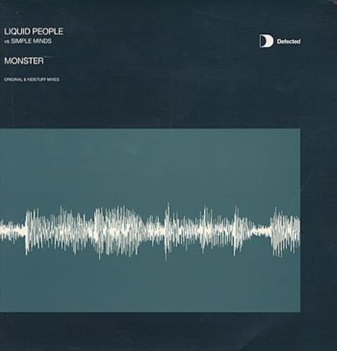 Simple Minds Monster - Original & Kidstuff Mixes 12" vinyl single (12 inch record / Maxi-single) UK SIM12MO219079