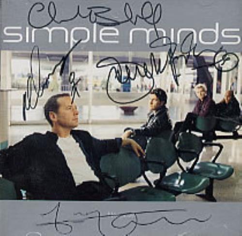 Simple Minds Neapolis - Autographed CD album (CDLP) UK SIMCDNE216412