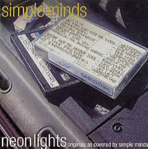 Simple Minds Neon Lights CD album (CDLP) UK SIMCDNE196943
