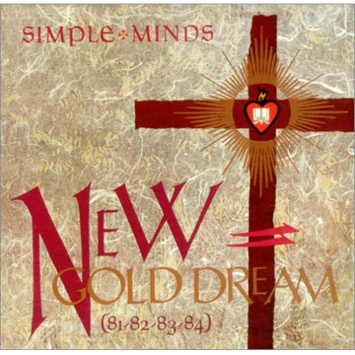 Simple Minds New Gold Dream CD album (CDLP) UK SIMCDNE223992
