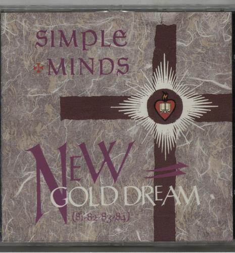 Simple Minds New Gold Dream CD album (CDLP) German SIMCDNE648238