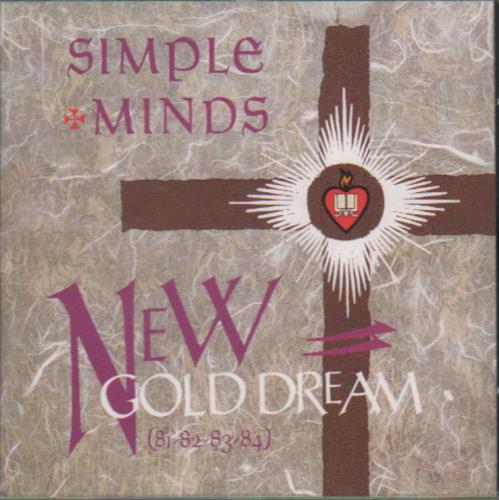 Simple Minds New Gold Dream CD album (CDLP) UK SIMCDNE649886