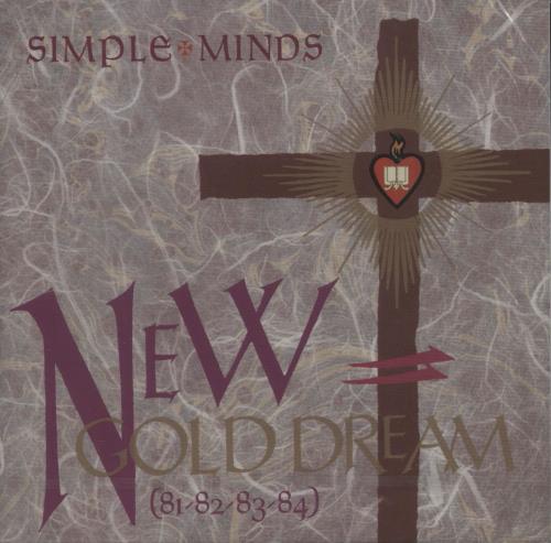 Simple Minds New Gold Dream CD album (CDLP) UK SIMCDNE669127