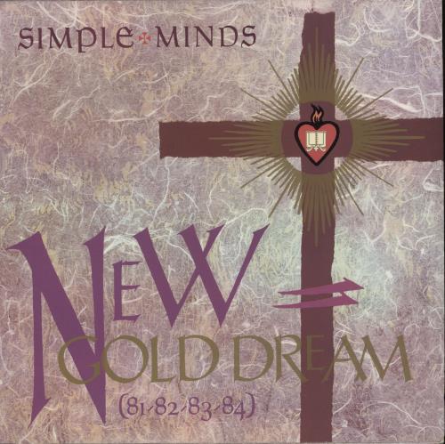 Simple Minds New Gold Dream vinyl LP album (LP record) New Zealand SIMLPNE877488
