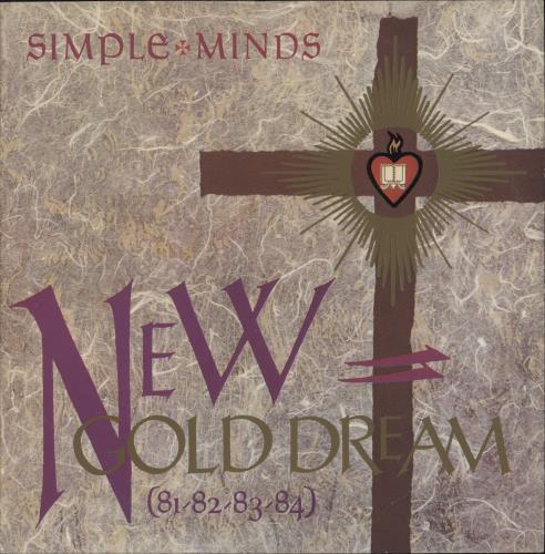 Simple Minds New Gold Dream vinyl LP album (LP record) Portuguese SIMLPNE878668