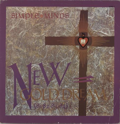 Simple Minds New Gold Dream 12" vinyl single (12 inch record / Maxi-single) Italian SIM12NE09819