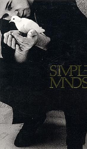 Simple Minds Once Upon A Time + ticket stub tour programme UK SIMTRON210877