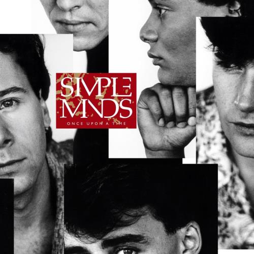 Simple Minds Once Upon A Time - 40th Anniversary Edition - Red Vinyl - Sealed vinyl LP album (LP record) UK SIMLPON876992