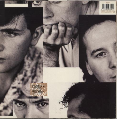 Simple Minds Once Upon A Time - Reversed artwork - EX vinyl LP album (LP record) UK SIMLPON881872