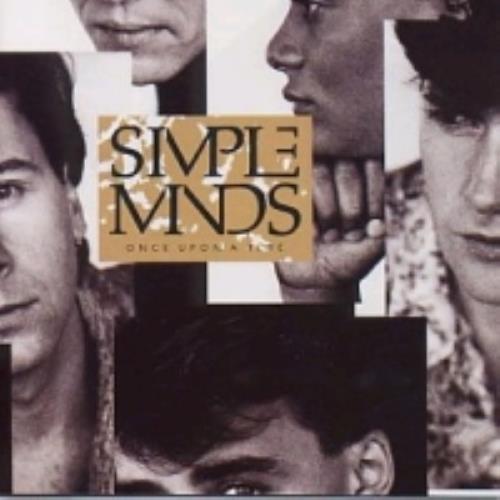Simple Minds Once Upon A Time super audio CD SACD UK SIMSAON259086