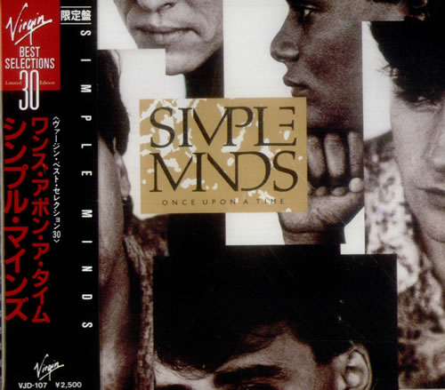 Simple Minds Once Upon A Time CD album (CDLP) Japanese SIMCDON446467