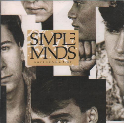 Simple Minds Once Upon A Time CD album (CDLP) UK SIMCDON649885