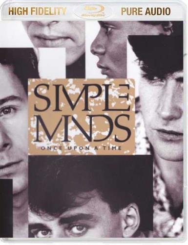 Simple Minds Once Upon A Time Blu Ray Audio UK SIMABON772819