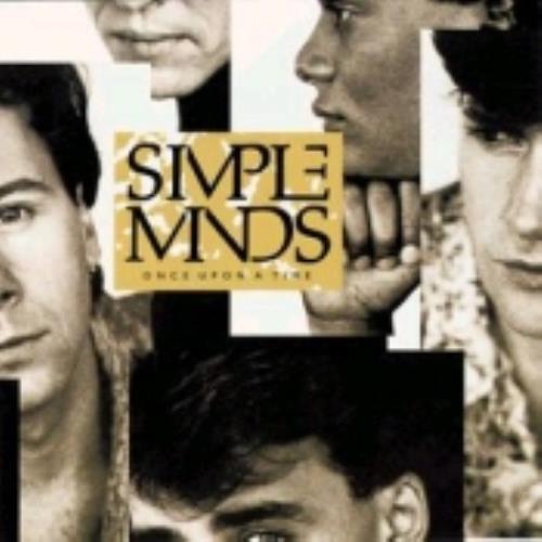 Simple Minds Oncee Upon A Time CD album (CDLP) UK SIMCDON225804