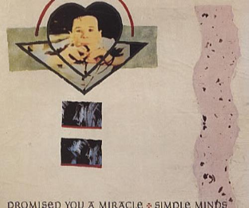 Simple Minds Primised You A Miracle CD single (CD5 / 5") UK SIMC5PR179162