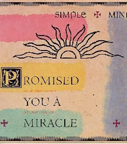 Simple Minds Promised You A Miracle - Sealed 12" vinyl single (12 inch record / Maxi-single) US SIM12PR07011