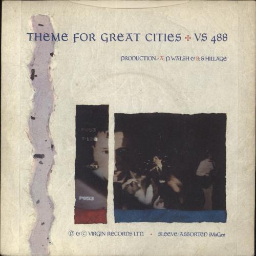 Simple Minds Promised You A Miracle 7" vinyl single (7 inch record / 45) UK SIM07PR109462