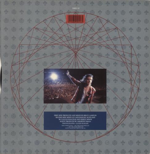 Simple Minds Promised You A Miracle 12" vinyl single (12 inch record / Maxi-single) UK SIM12PR83542