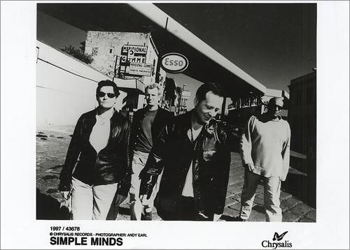 Simple Minds Publicity Photograph photograph UK SIMPHPU411276