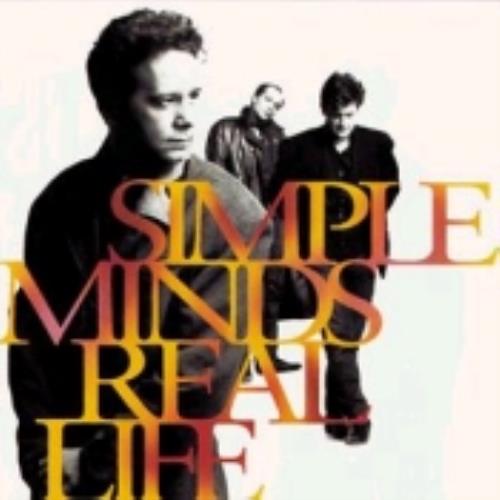 Simple Minds Real Life CD album (CDLP) UK SIMCDRE225805