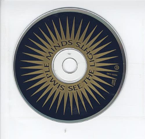 Simple Minds See The Light CD single (CD5 / 5") German SIMC5SE312943