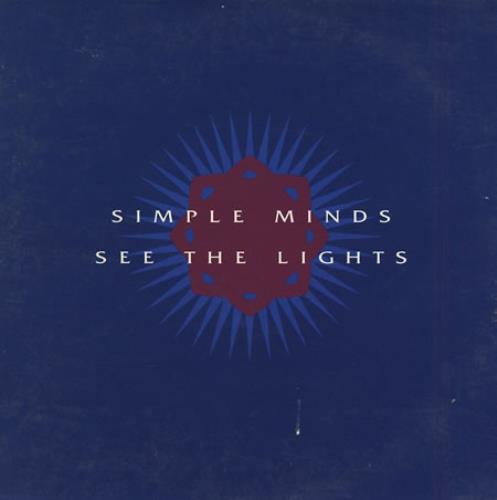 Simple Minds See The Lights CD single (CD5 / 5") US SIMC5SE31345