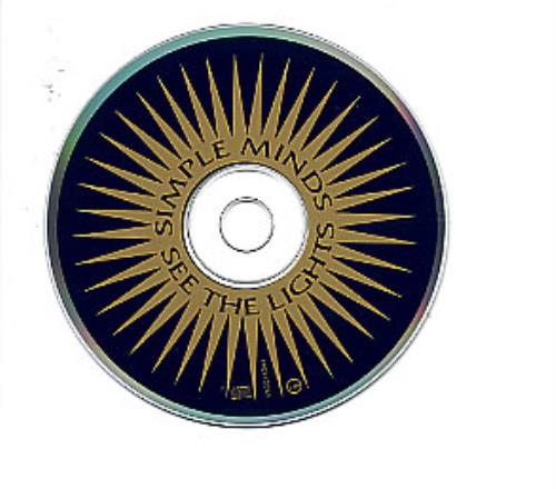 Simple Minds See The Lights CD single (CD5 / 5") UK SIMC5SE07988