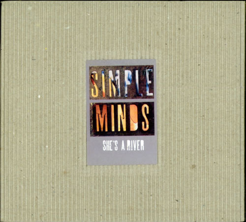 Simple Minds She's A River 2-CD single set (Double CD single) UK SIM2SSH508277