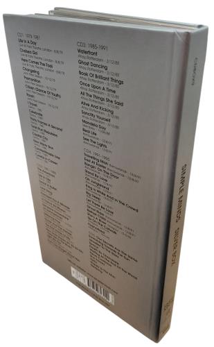 Simple Minds Silver Box 5-CD album set UK SIM5CSI304779