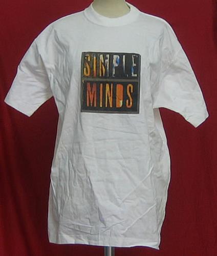 Simple Minds Simple Minds t-shirt UK SIMTSSI215288
