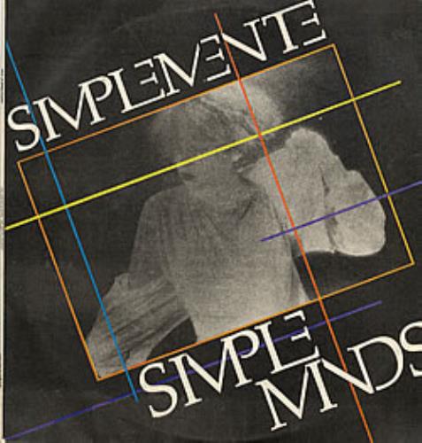 Simple Minds Simplemente Simple Minds vinyl LP album (LP record) Peruvian SIMLPSI235247