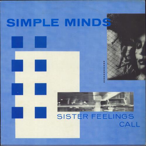 Simple Minds Sons And Fascination / Sister Feelings Call - EX 2-LP vinyl record set (Double LP Album) UK SIM2LSO610452