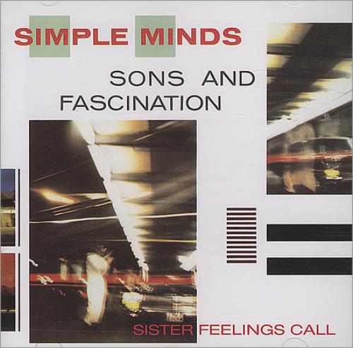 Simple Minds Sons And Fascination CD album (CDLP) UK SIMCDSO228778