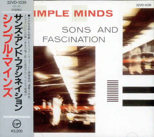 Simple Minds Sons And Fascination CD album (CDLP) Japanese SIMCDSO529198