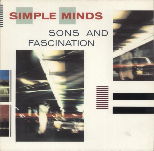 Simple Minds Sons And Fascination vinyl LP album (LP record) German SIMLPSO694964