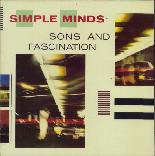 Simple Minds Sons And Fascination vinyl LP album (LP record) Greek SIMLPSO789489