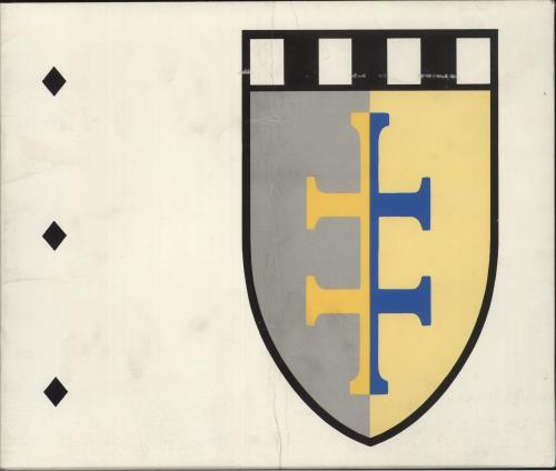 Simple Minds Sparkle In The Rain + ticket stub - EX tour programme UK SIMTRSP876975