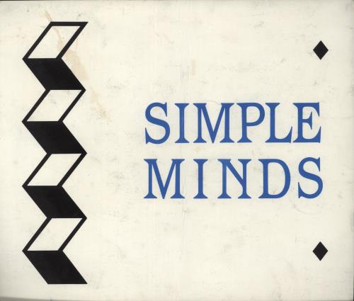 Simple Minds Sparkle In The Rain + ticket stub - EX tour programme UK SIMTRSP876975