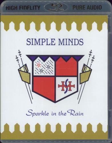 Simple Minds Sparkle In The Rain Blu Ray Audio UK SIMABSP774083