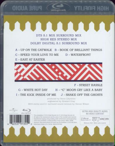 Simple Minds Sparkle In The Rain Blu Ray Audio UK SIMABSP774083