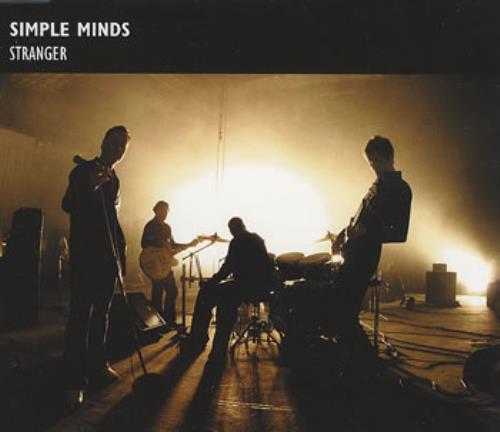 Simple Minds Stranger CD single (CD5 / 5") UK SIMC5ST357175