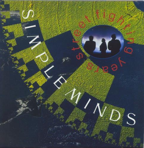 Simple Minds Street Fighting Years CD album (CDLP) UK SIMCDST225806