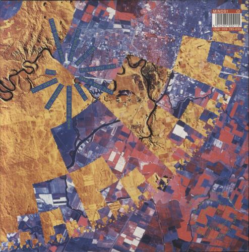 Simple Minds Street Fighting Years vinyl LP album (LP record) UK SIMLPST273727