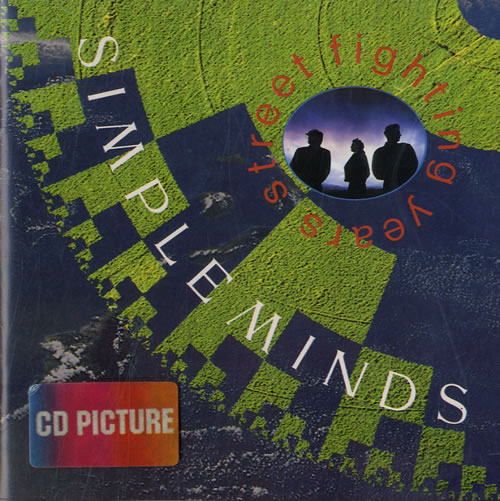 Simple Minds Streetfighting Years CD album (CDLP) UK SIMCDST04956