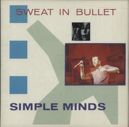 Simple Minds Sweat In Bullet - Double Pack 7" vinyl single (7 inch record / 45) UK SIM07SW16703