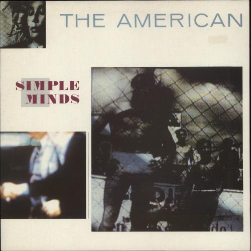 Simple Minds The American 12" vinyl single (12 inch record / Maxi-single) UK SIM12TH10074