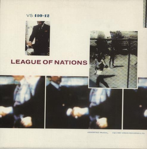 Simple Minds The American 12" vinyl single (12 inch record / Maxi-single) UK SIM12TH10074