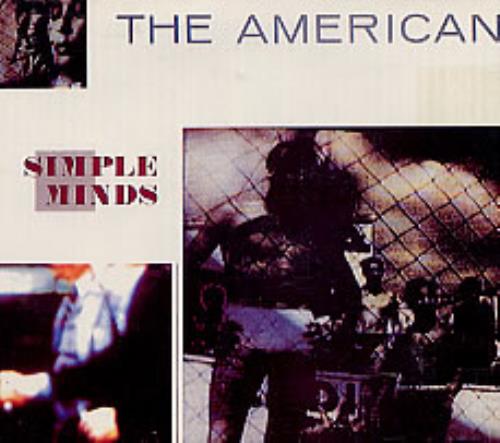 Simple Minds The American CD single (CD5 / 5") UK SIMC5TH103368